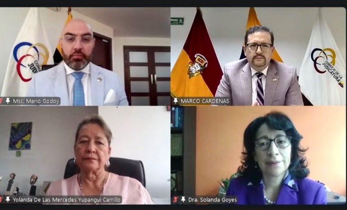 La Judicatura Actúa: jueces de El Oro, Esmeraldas y Los Ríos reciben sanciones