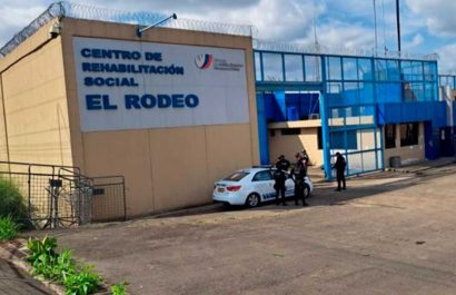 La Junta Provincial Electoral (JPE) de Manabí suspendió la jornada de votación de las personas privadas de libertad (PPL) en la cárcel El Rodeo.