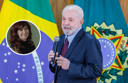 La Justicia argentina autoriza la visita de Lula da Silva a Cristina Fernández, en prisión domiciliaria