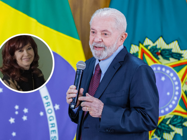 La Justicia argentina autoriza la visita de Lula da Silva a Cristina Fernández, en prisión domiciliaria