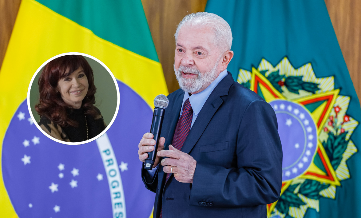 La Justicia argentina autoriza la visita de Lula da Silva a Cristina Fernández, en prisión domiciliaria