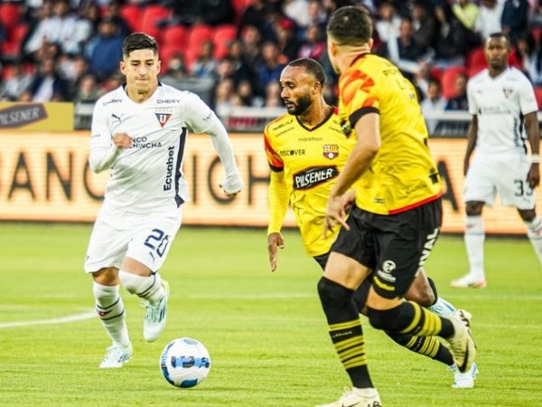 La LigaPro anunció la reprogramación del encuentro entre Liga de Quito y Barcelona SC, correspondiente a la fecha 7 del campeonato ecuatoriano.