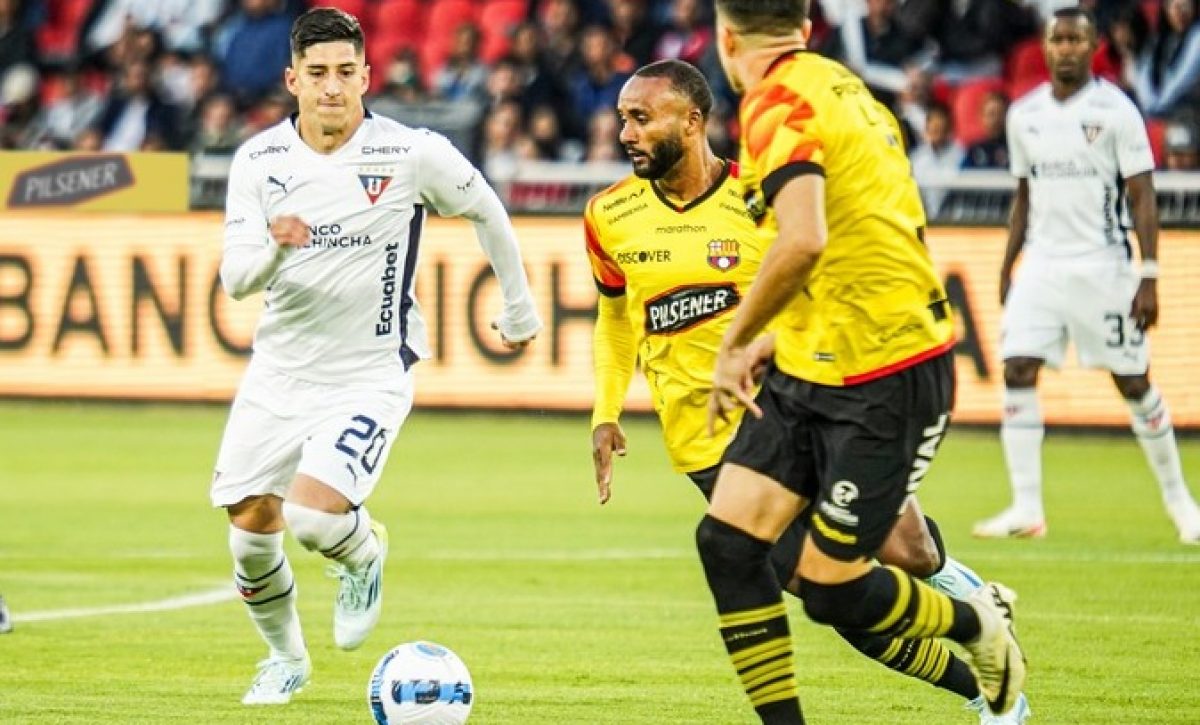 La LigaPro anunció la reprogramación del encuentro entre Liga de Quito y Barcelona SC, correspondiente a la fecha 7 del campeonato ecuatoriano.