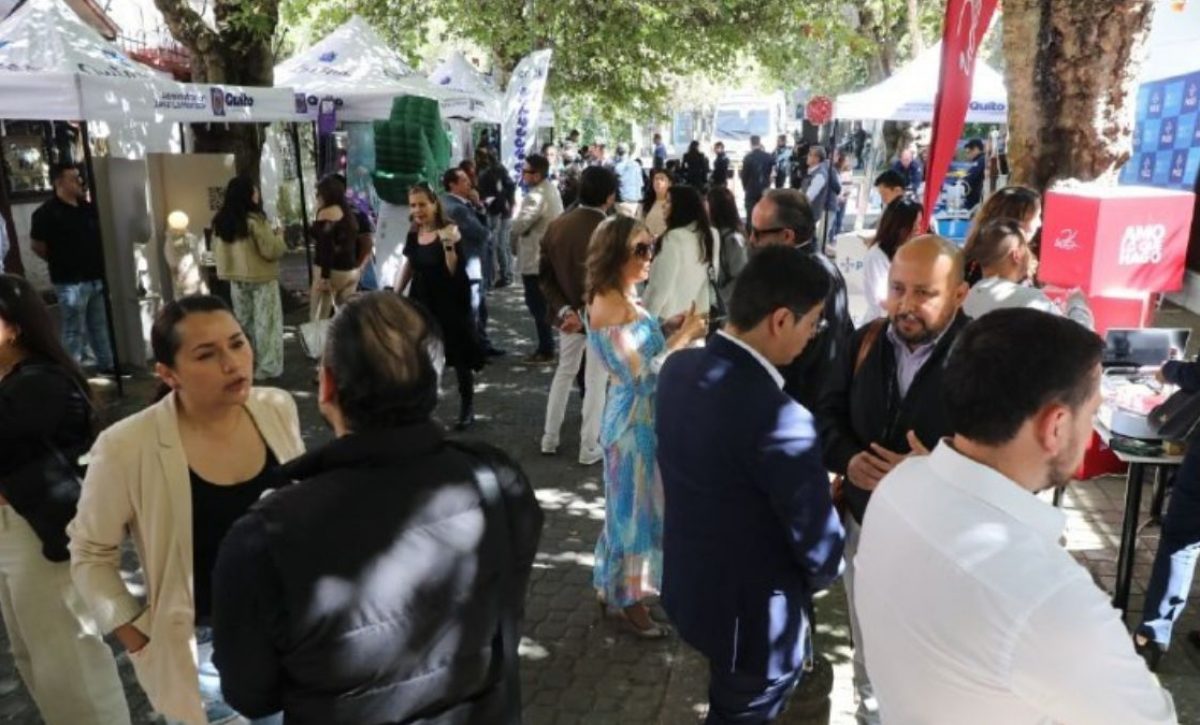 La Mariscal busca convertirse en un centro de innovación y desarrollo en Quito, capital de Ecuador. (Municipio de Quito)