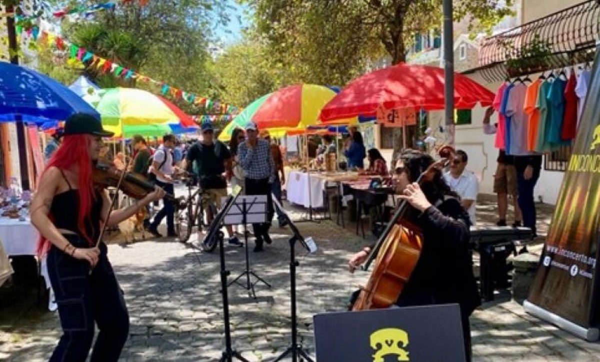 La Mariscal se consolida como epicentro cultural con su 'Encuentro Urbano de Arte y Cultura'