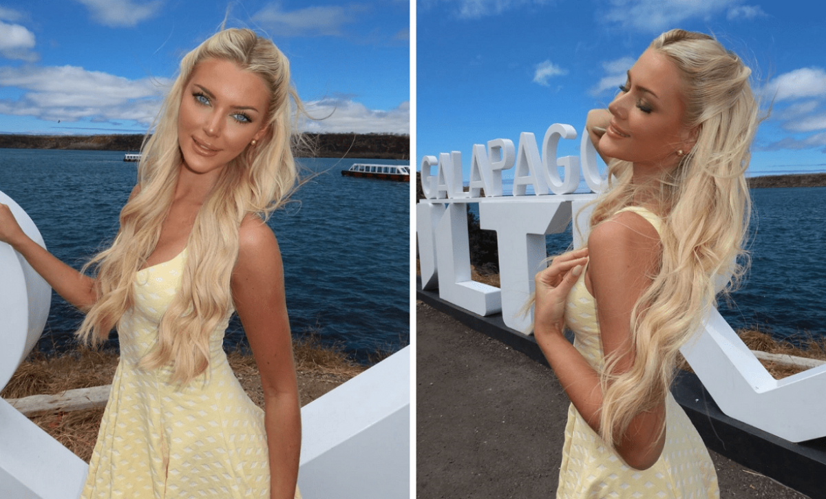 La Miss Universo 2024, Victoria Kjaer Theilvig, mostrará la belleza de las Islas Galápagos al mundo