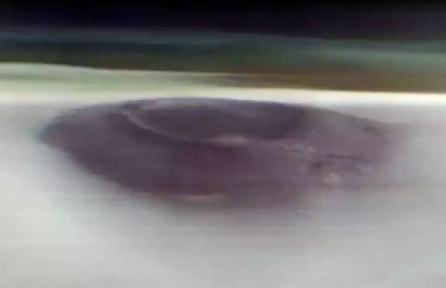 La NASA descubrió una vista espectacular del volcán Arsia Mons, de más de 19 kilómetros de altura, en Marte, captada en mayo de 2023