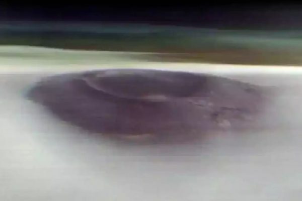 La NASA descubrió una vista espectacular del volcán Arsia Mons, de más de 19 kilómetros de altura, en Marte, captada en mayo de 2023