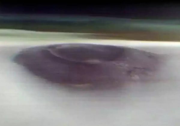 La NASA descubrió una vista espectacular del volcán Arsia Mons, de más de 19 kilómetros de altura, en Marte, captada en mayo de 2023