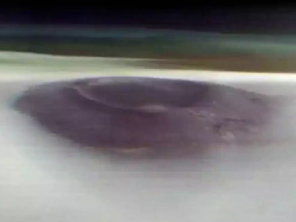 La NASA descubrió una vista espectacular del volcán Arsia Mons, de más de 19 kilómetros de altura, en Marte, captada en mayo de 2023