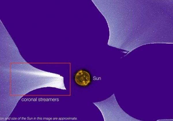 La NASA presenta imágenes inéditas del viento solar
