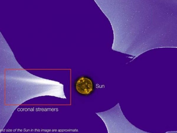 La NASA presenta imágenes inéditas del viento solar
