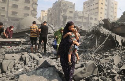 La ONU alerta que el 19% de la infancia mundial vive en zonas de conflicto armado.