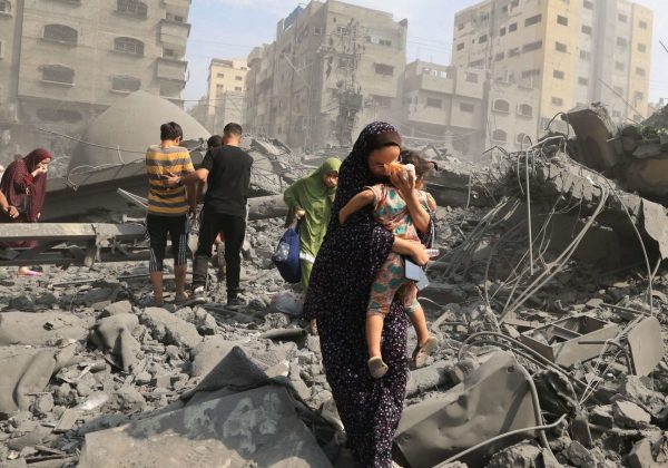 La ONU alerta que el 19% de la infancia mundial vive en zonas de conflicto armado.