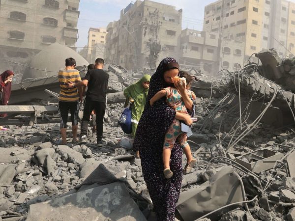 La ONU alerta que el 19% de la infancia mundial vive en zonas de conflicto armado.