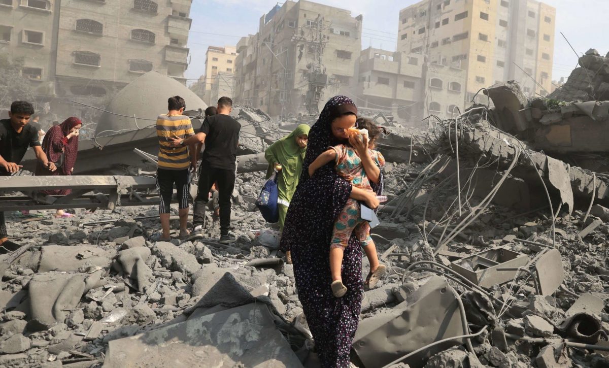 La ONU alerta que el 19% de la infancia mundial vive en zonas de conflicto armado.