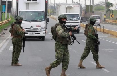 La Organización de Estados Americanos (OEA) presentó un Programa de Seguridad Multidimensional para Ecuador.