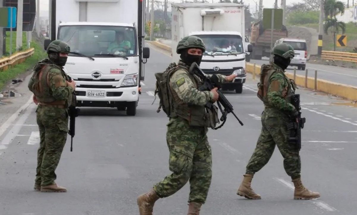 La Organización de Estados Americanos (OEA) presentó un Programa de Seguridad Multidimensional para Ecuador.