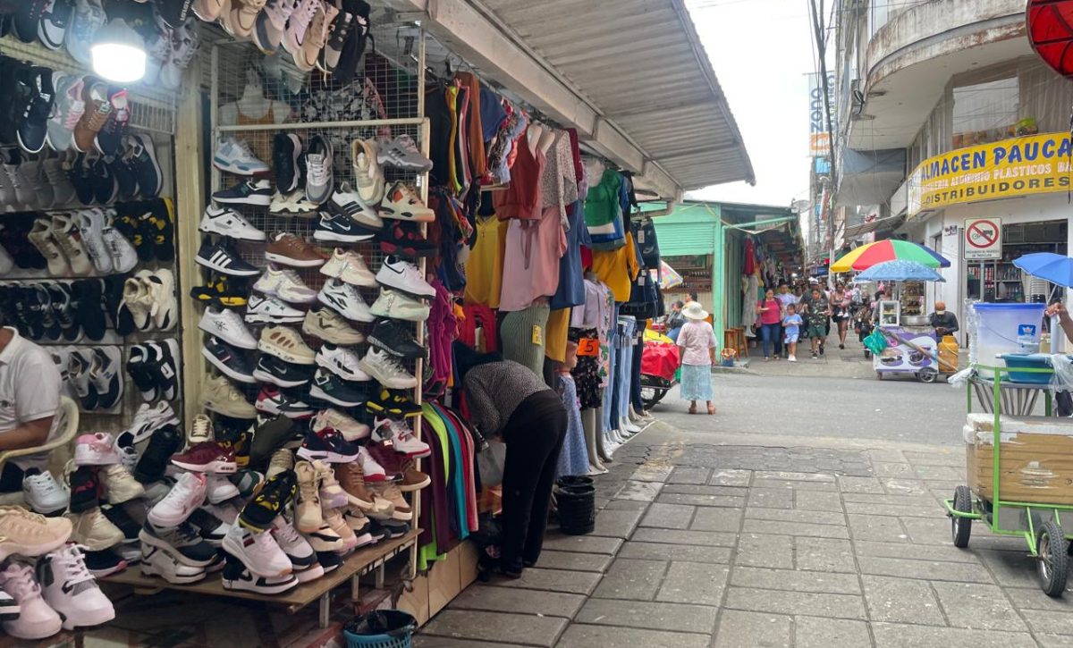 La Peatonal 3 de Julio, en Santo Domingo, genera un movimiento económico de 120.000 dólares diarios.