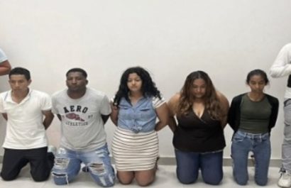 La Policía Nacional, a través de la Unidad Antisecuestros (Unase) Manabí, detuvo a cinco presuntos extorsionadores en operativos simultáneos Pedernales,