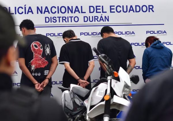 La Policía Nacional capturó a Alberto F., conocido como alias "Yevito", presunto integrante de la banda Latin Kings.