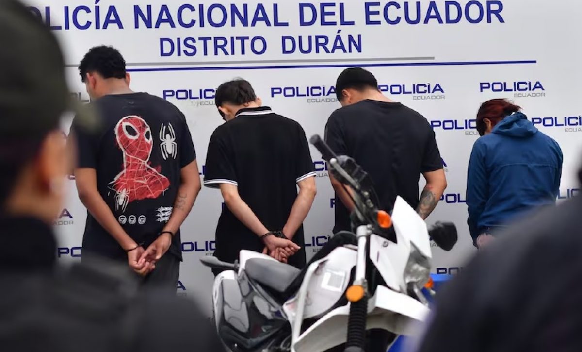 La Policía Nacional capturó a Alberto F., conocido como alias "Yevito", presunto integrante de la banda Latin Kings.