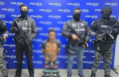 La Policía Nacional capturó a José M., conocido como alias Bambazo, en el operativo Fénix 173. Dicha intervención se ejecutó en el distrito Pascuales, Guayaquil.