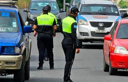 La Policía Nacional confirmó la existencia de una lista de agentes civiles de tránsito amenazados de muerte en Manta.