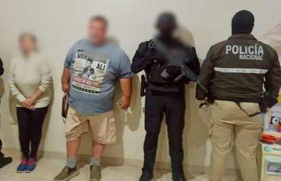 La Policía Nacional de Ecuador y la Fiscalía General del Estado ejecutaron 33 allanamientos como parte del Caso BlanqueFito.
