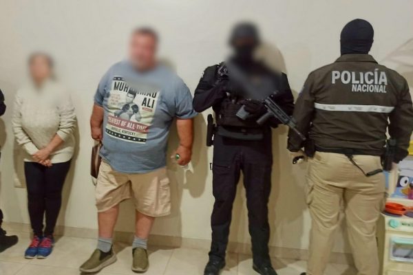 La Policía Nacional de Ecuador y la Fiscalía General del Estado ejecutaron 33 allanamientos como parte del Caso BlanqueFito.