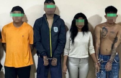 La Policía Nacional detuvo a cinco extorsionadores, vinculados a alias 'Gato Celi' y a la organización criminal Chone Killers.
