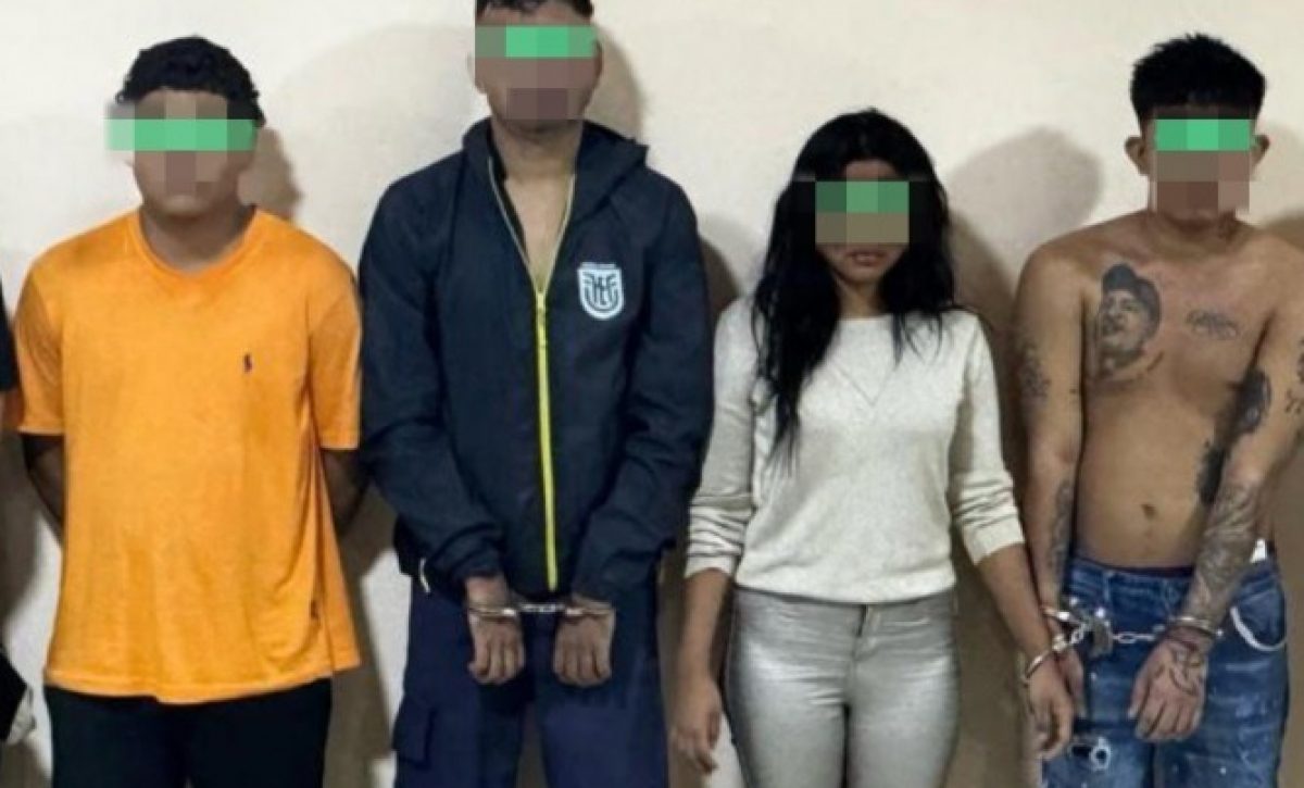 La Policía Nacional detuvo a cinco extorsionadores, vinculados a alias 'Gato Celi' y a la organización criminal Chone Killers.
