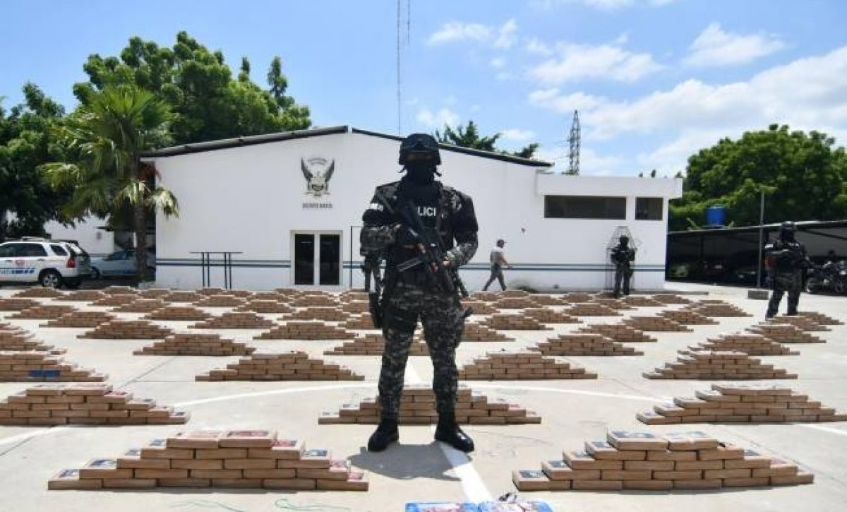 La Policía Nacional, en colaboración con la agencia antidrogas de Estados Unidos y el apoyo logístico de las Fuerzas Armadas, incautó 12 toneladas de droga.