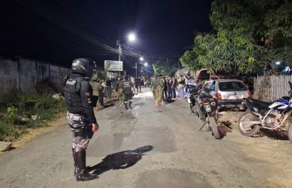 La Policía aún sigue la línea investigativa sobre el crímen de un hombre que además dejó un herido.