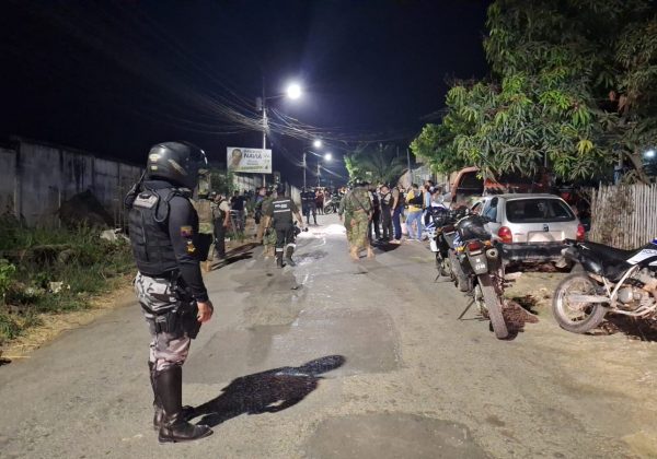 La Policía aún sigue la línea investigativa sobre el crímen de un hombre que además dejó un herido.