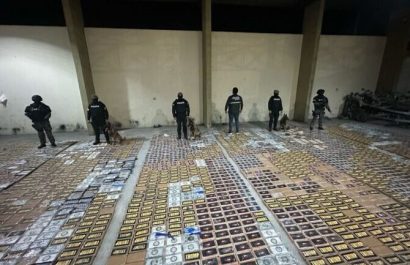 La Policía decomisó en Guayaquil un cargamento de droga que iba hacia Bélgica