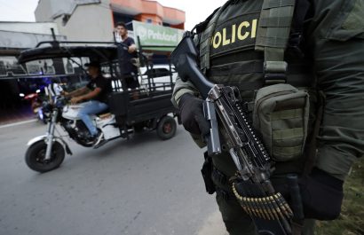 La Policía realiza operativos enfocados para reducir el índice delictivo.