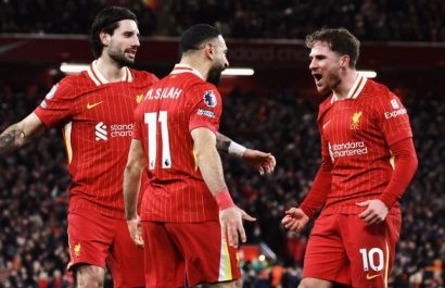 La Premier League entra en su fase decisiva con el derbi entre Liverpool y Everton