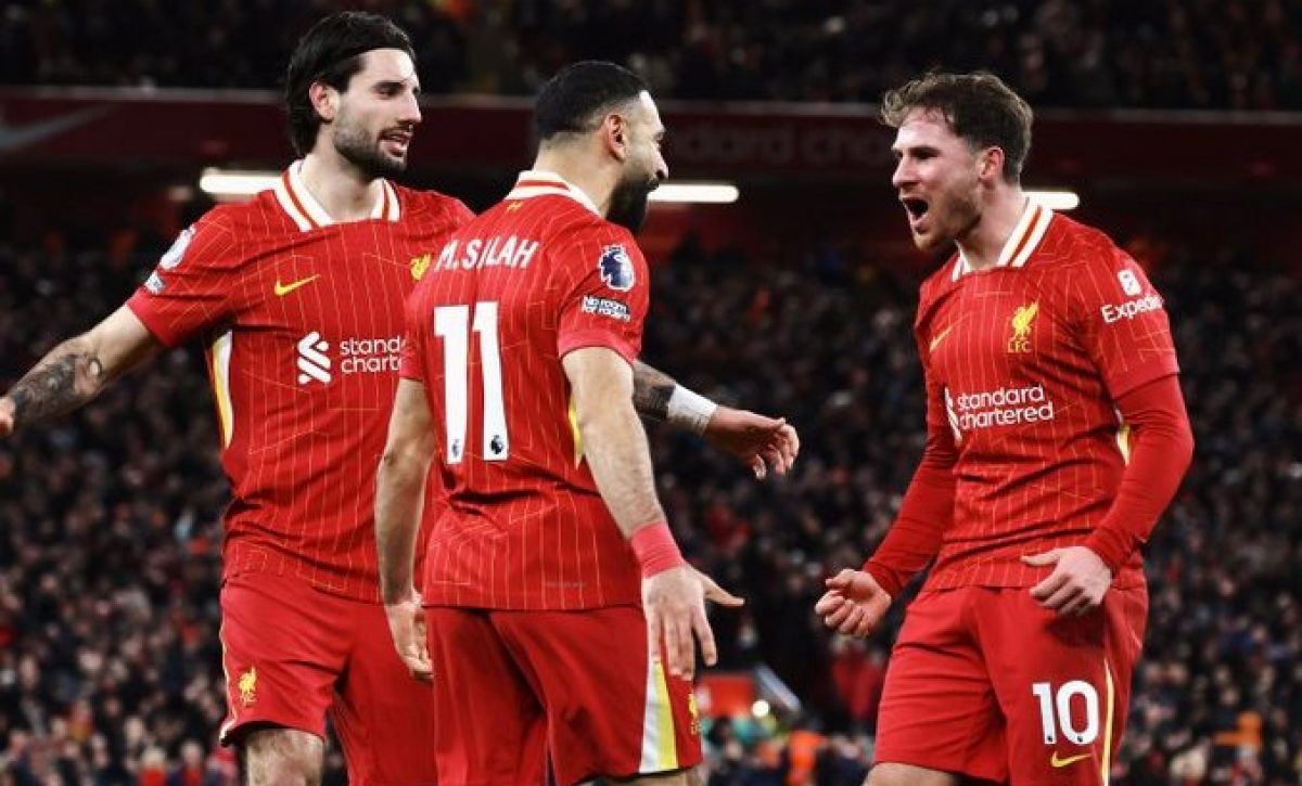 La Premier League entra en su fase decisiva con el derbi entre Liverpool y Everton