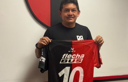 La Pulga Rodríguez vuelve a Colón de Santa Fe en medio de crisis institucional y deportiva