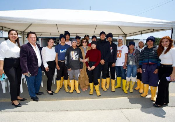 Nuevas empresa de la provincia de El Oro se sumaron a la Ruta de la Empleabilidad.