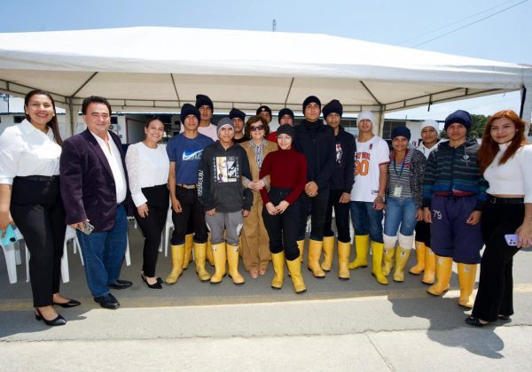 Nuevas empresa de la provincia de El Oro se sumaron a la Ruta de la Empleabilidad.