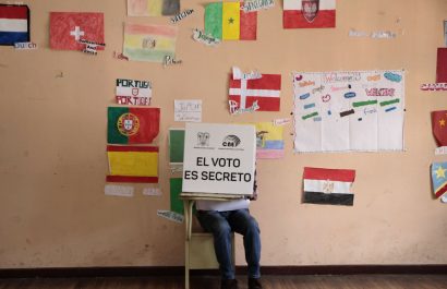 La SIP y otras cinco organizaciones advierten sobre riesgos en Ecuador antes de las elecciones