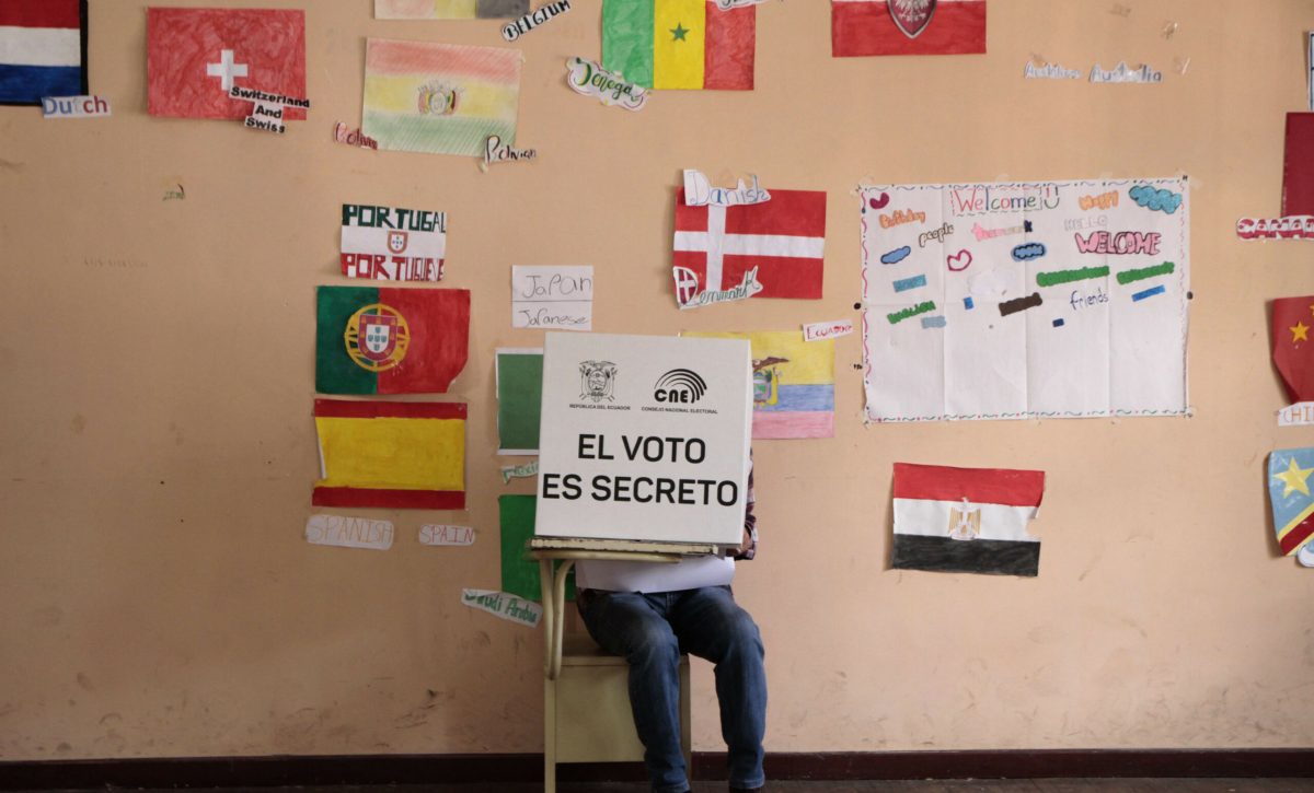 La SIP y otras cinco organizaciones advierten sobre riesgos en Ecuador antes de las elecciones