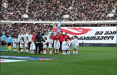 La UEFA sanciona a Georgia con un partido de suspensión, tras incidentes contra Armenia.
