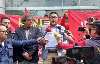 La UNE reacciona ante los recientes anuncios del Gobierno sobre las medidas para combatir la inseguridad en planteles educativos. (UNE).