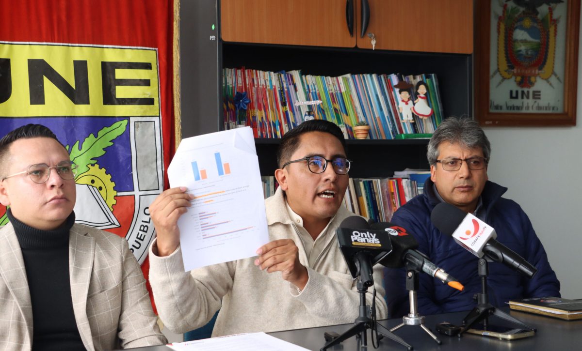 La UNE se suma al paro convocado por la Conaie y anuncia marchas en 23 provincias de Ecuador.