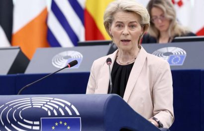La UE anunció un paquete de represalias comerciales tras los nuevos aranceles de EE.UU.