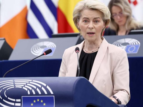 La UE anunció un paquete de represalias comerciales tras los nuevos aranceles de EE.UU.