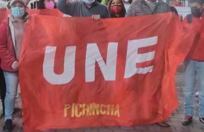 La Unión Nacional de Educadores (UNE) anunció que presentará una demanda de inconstitucionalidad contra la Ley Orgánica de Integridad Pública.